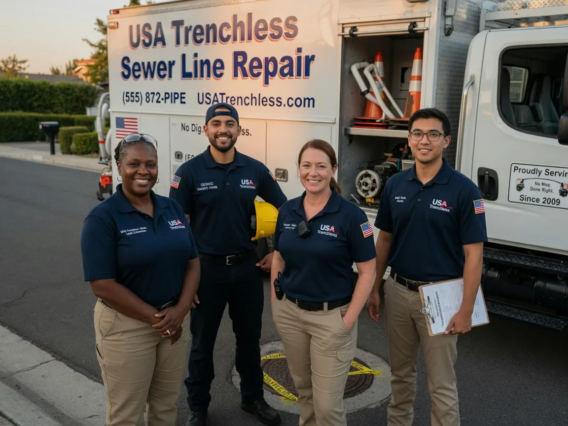 Sewer Line Repair company in Morrisonville, IL