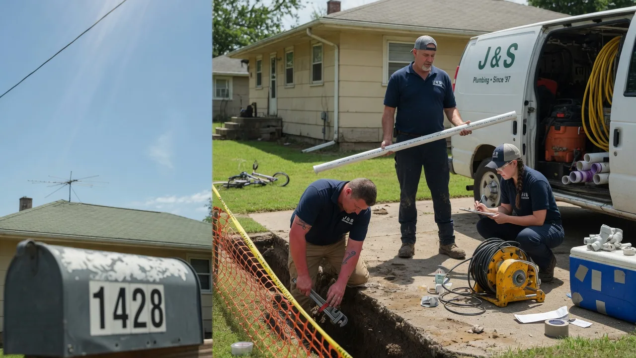 Sewer Line Repair in Morrisonville, IL near me